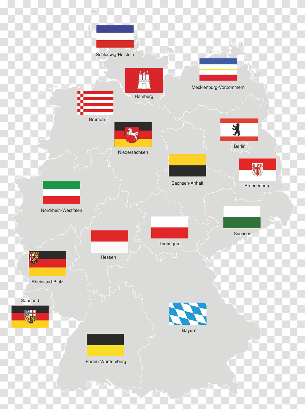 Grunderwerbsteuer Deutschland 2019, Map, Diagram, Plot, Atlas Transparent Png