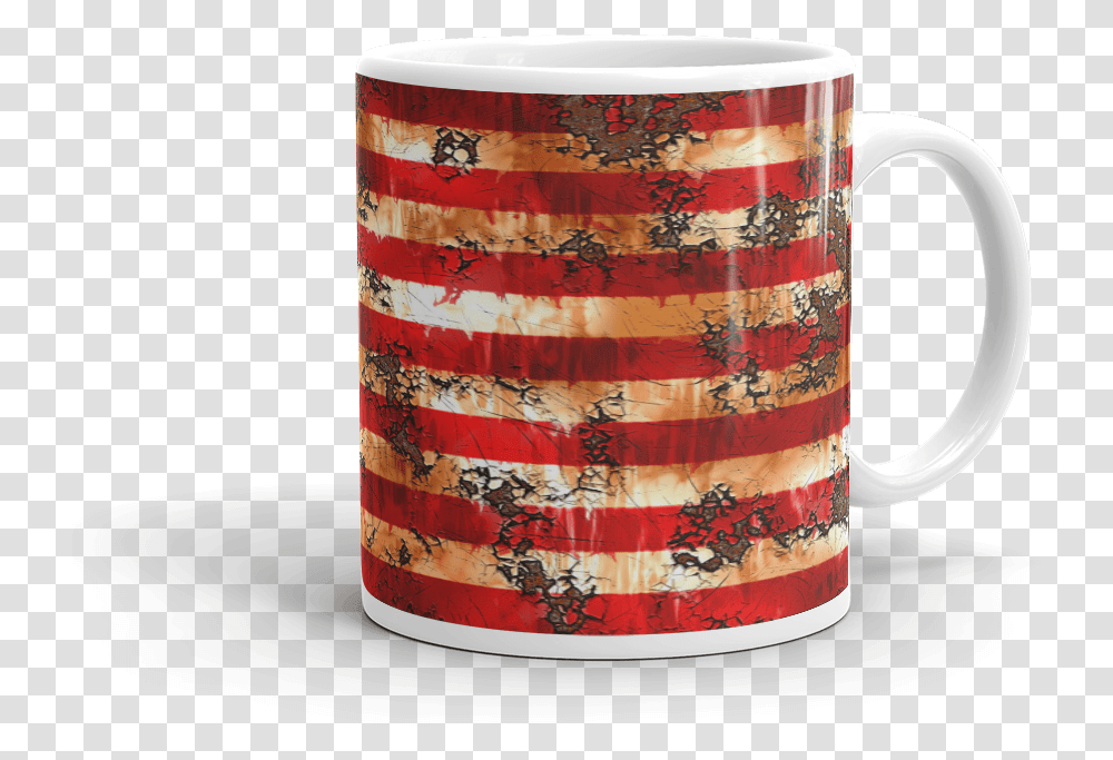 Grunge American Flag Background Coffee Cup, Birthday Cake, Dessert, Food Transparent Png