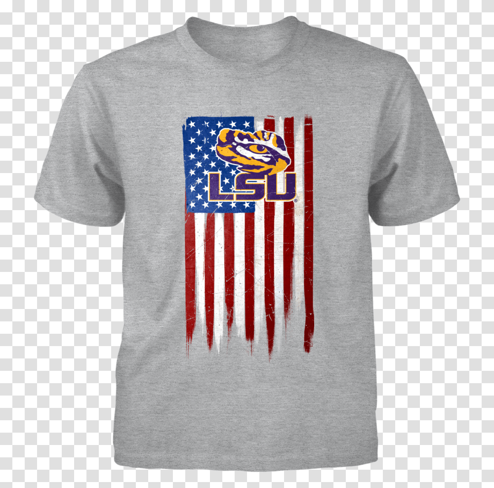 Grunge American Flag Mgtow T Shirt, Apparel, T-Shirt, Person Transparent Png