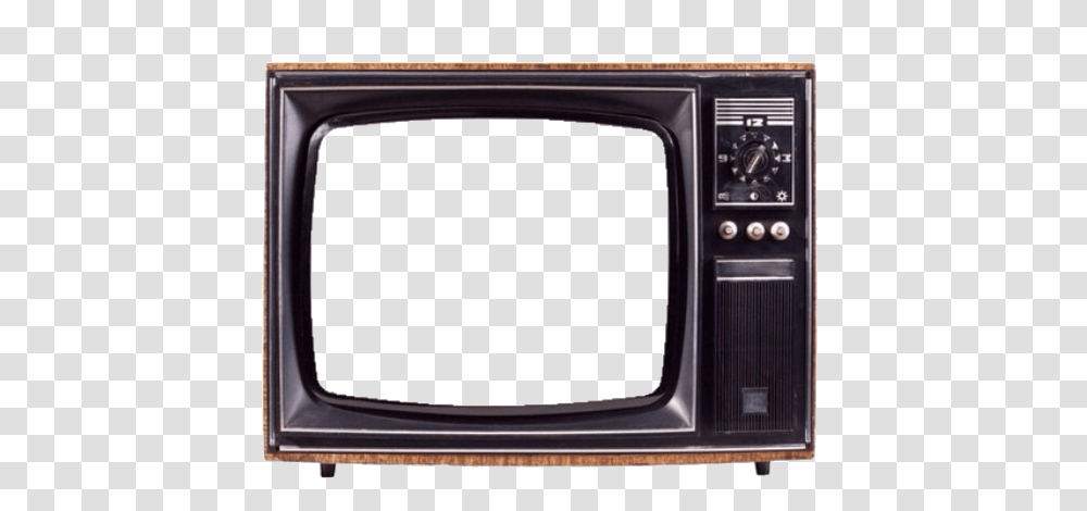 Grunge And Tv Image Old Fashioned Tv, Monitor, Screen, Electronics, Display Transparent Png