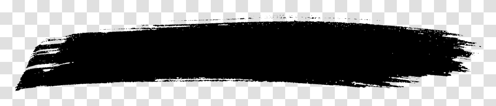 Grunge Brush Stroke Banner Vol Stroke Black Paint Brush, Nature, Outdoors, Night, Outer Space Transparent Png