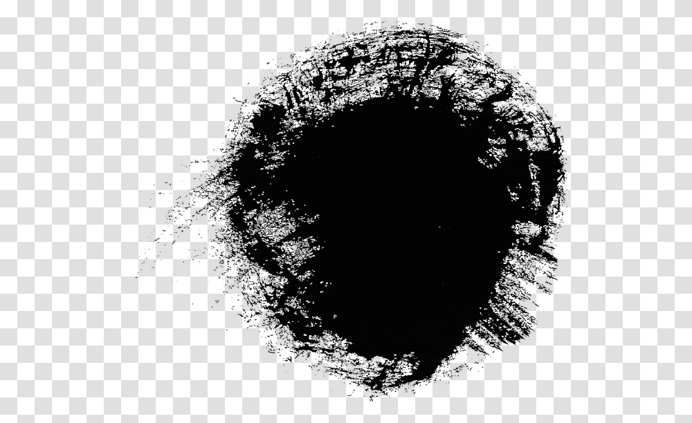 Grunge Circle, Outdoors, Nature, Astronomy, Outer Space Transparent Png