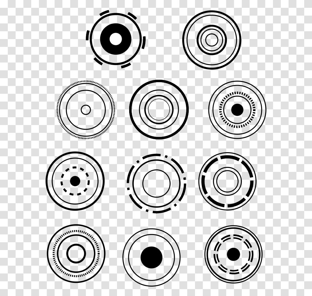 Grunge Circles Svg Clip Arts Circles Stamp, Nature, Outdoors, Moon, Outer Space Transparent Png