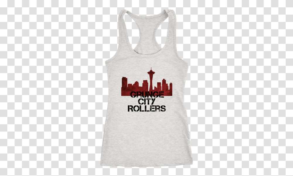 Grunge City Rollers Black Logo Racerback Tank Every Woman Is A Wonder Woman, Apparel, Tank Top Transparent Png