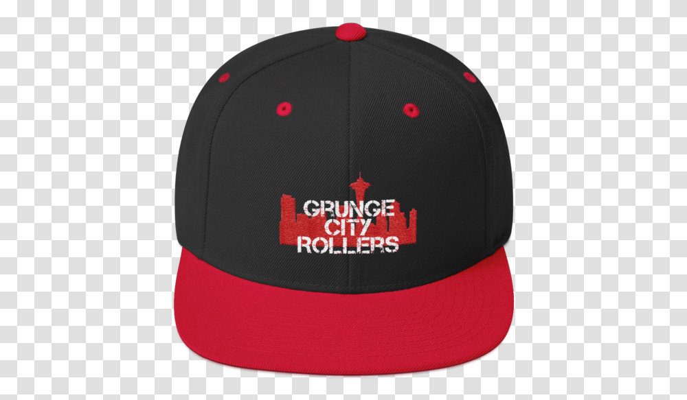 Grunge City Rollers Snapback Hat Hat, Apparel, Baseball Cap Transparent Png