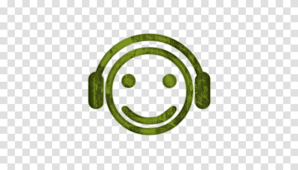 Grunge Clipart Phone Headset, Green, Tennis Ball, Plant, Recycling Symbol Transparent Png