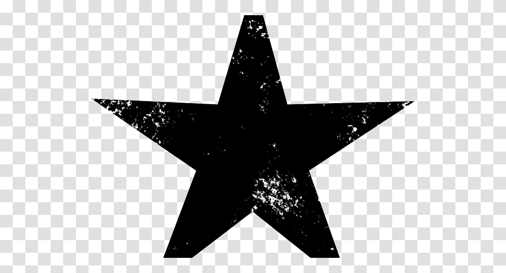 Grunge Clipart Stars Illustration, Star Symbol, Bow Transparent Png