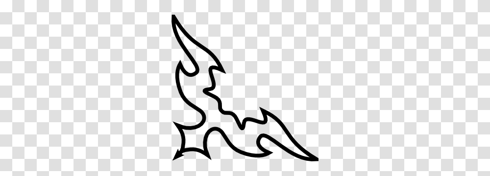 Grunge Clipart, Stencil, Dragon Transparent Png