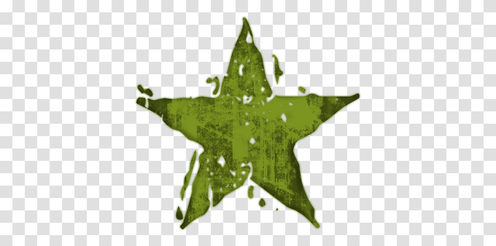 Grunge Cliparts 7 512 X 512 Webcomicmsnet Grunge Stars Clipart, Symbol, Leaf, Plant, Star Symbol Transparent Png