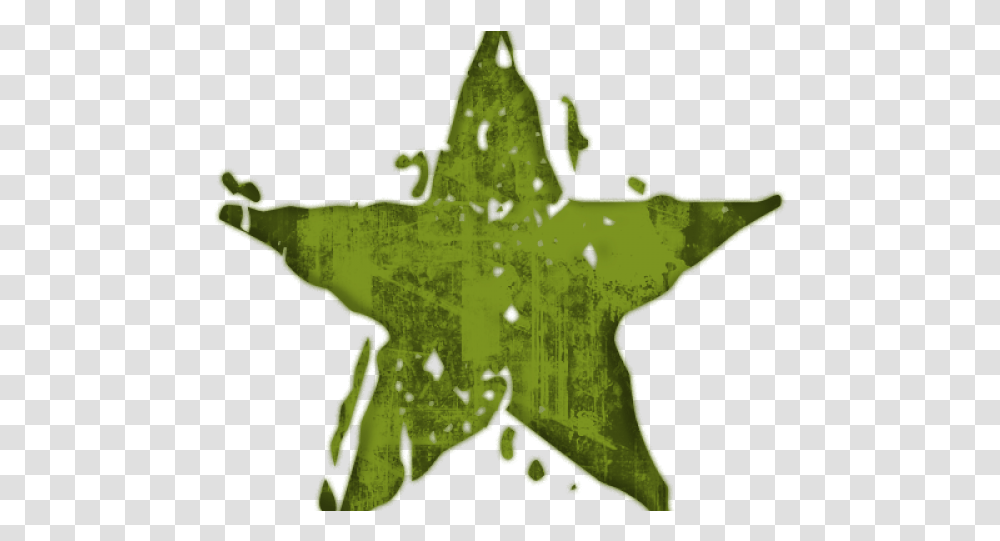 Grunge Cliparts, Cross, Animal, Star Symbol Transparent Png