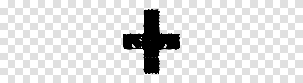 Grunge Cross, Gray, World Of Warcraft Transparent Png