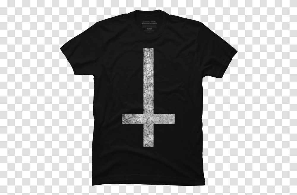Grunge Cross Klaw T Shirt, Apparel, T-Shirt Transparent Png