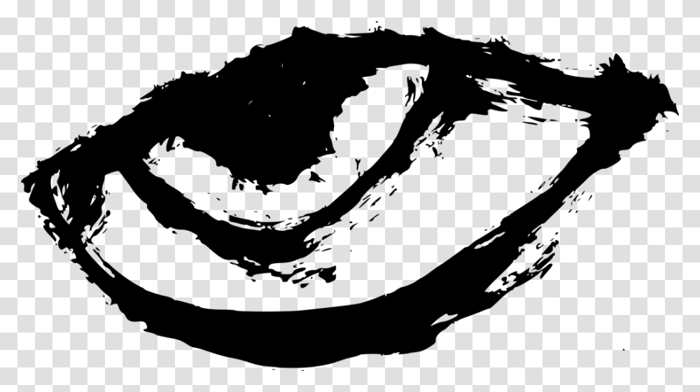 Grunge Eye, Gray, World Of Warcraft Transparent Png