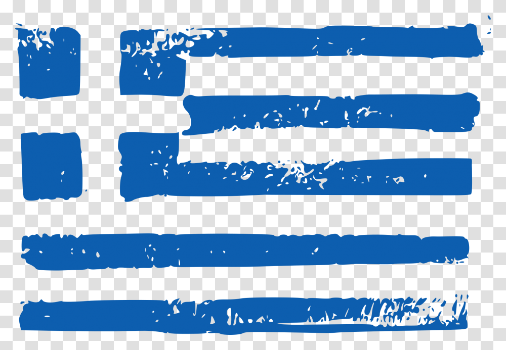 Grunge Flag Of Greece 3 Flag Of Greece, Handwriting, Signature, Autograph Transparent Png