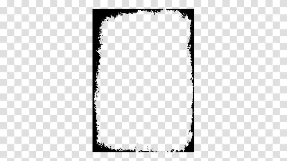 Grunge Frame, Gray, World Of Warcraft Transparent Png