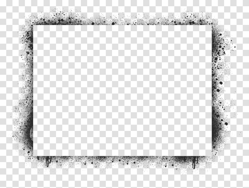 Grunge Frames Frame Border, Gray Transparent Png