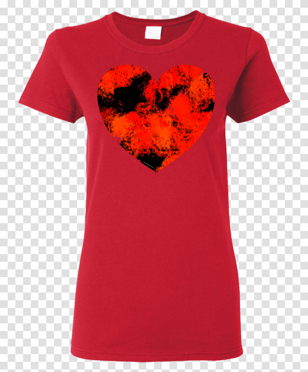 Grunge Heart Ladies, Apparel, Sleeve, T-Shirt Transparent Png