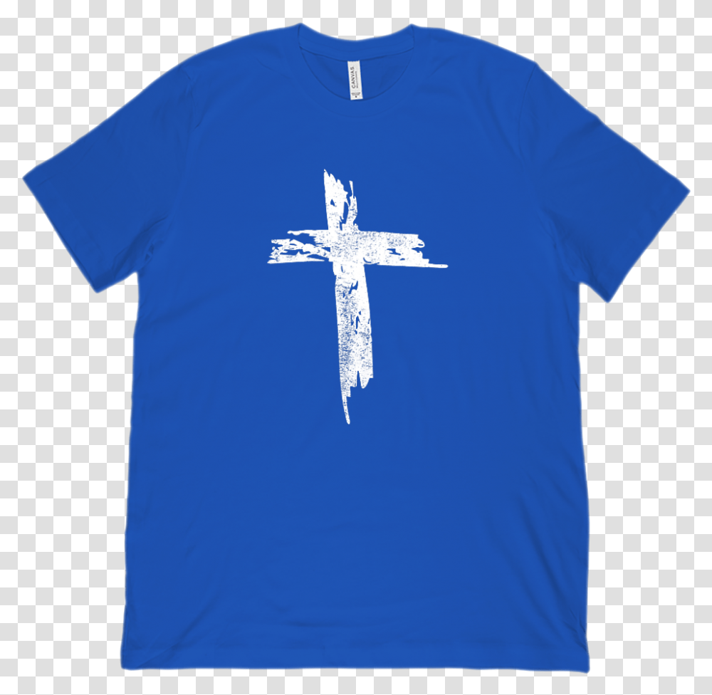 Grunge Jesus Christian Cross Cross, Apparel, Sleeve Transparent Png