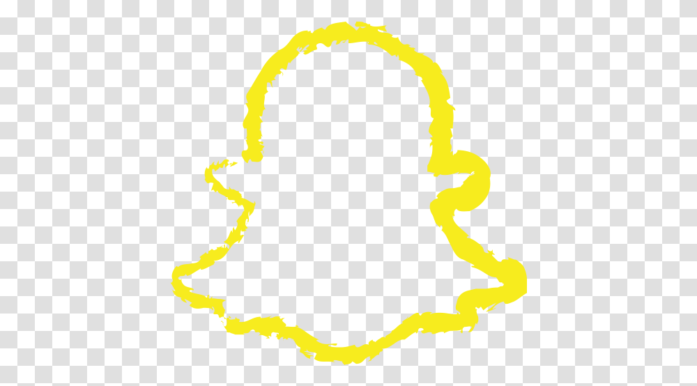 Grunge Line Media Snapchat Social Icon Grunge Snapchat Logo, Person, Human, Symbol, Pattern Transparent Png