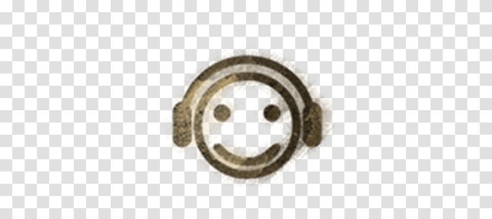 Grunge Music Headset Smiley Face Roblox Smiley, Graphics, Art, Ornament, Outdoors Transparent Png