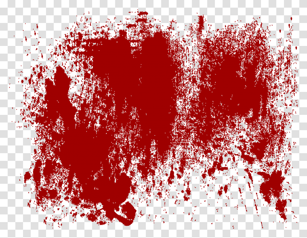 Grunge Paint A Large Blood Background, Modern Art, Pattern Transparent Png