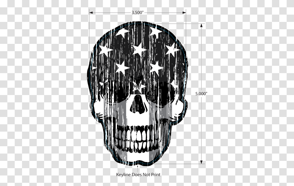 Grunge Skull Clip Art, Chandelier, Lamp, Stencil, Face Transparent Png