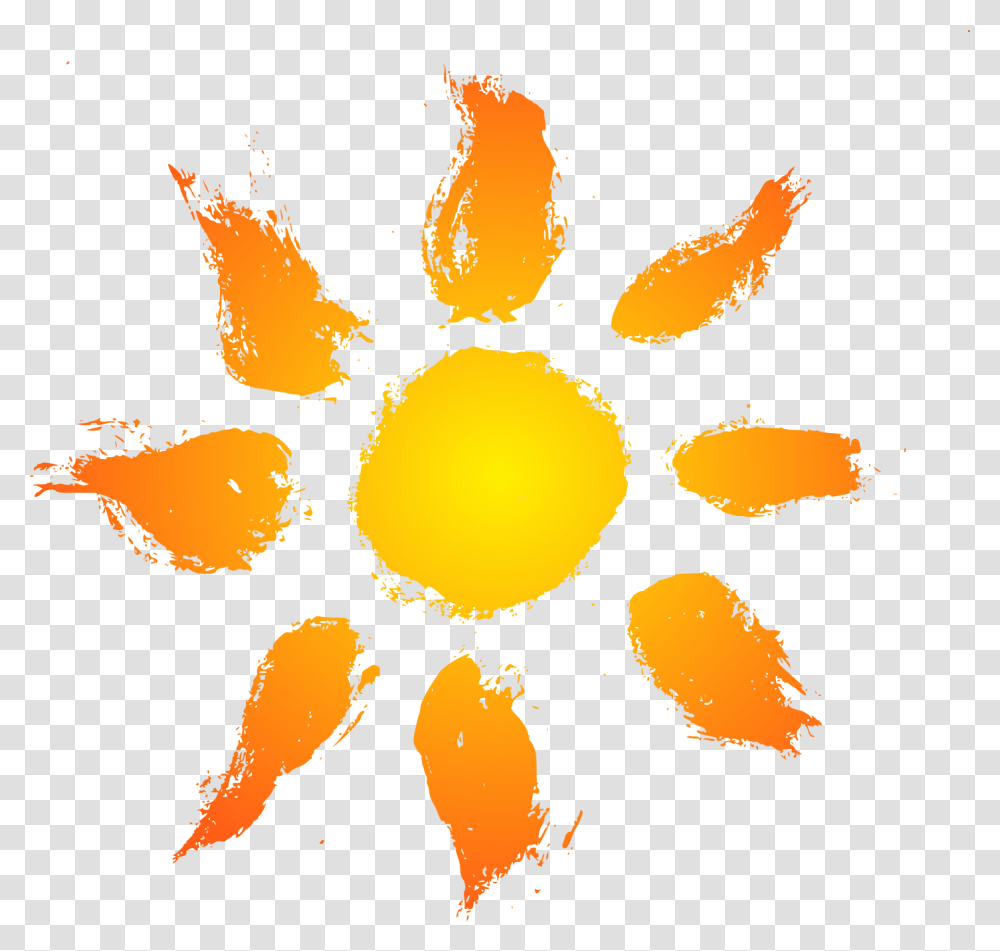 Grunge Sun 1 Sun Vector, Plant, Bonfire, Flower, Light Transparent Png