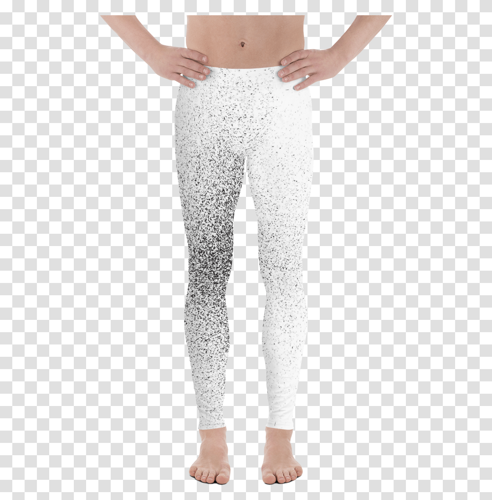 Grunge Texture Black White Spotted Background Halftone Leggings, Pants, Apparel, Person Transparent Png