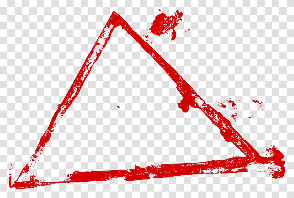 Grunge Triangle, Axe, Tool, Bow, Weapon Transparent Png