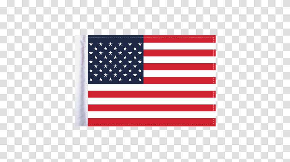 Grunge Usa Flag Police Thin Blue Line Motorcycle Flag, American Flag Transparent Png