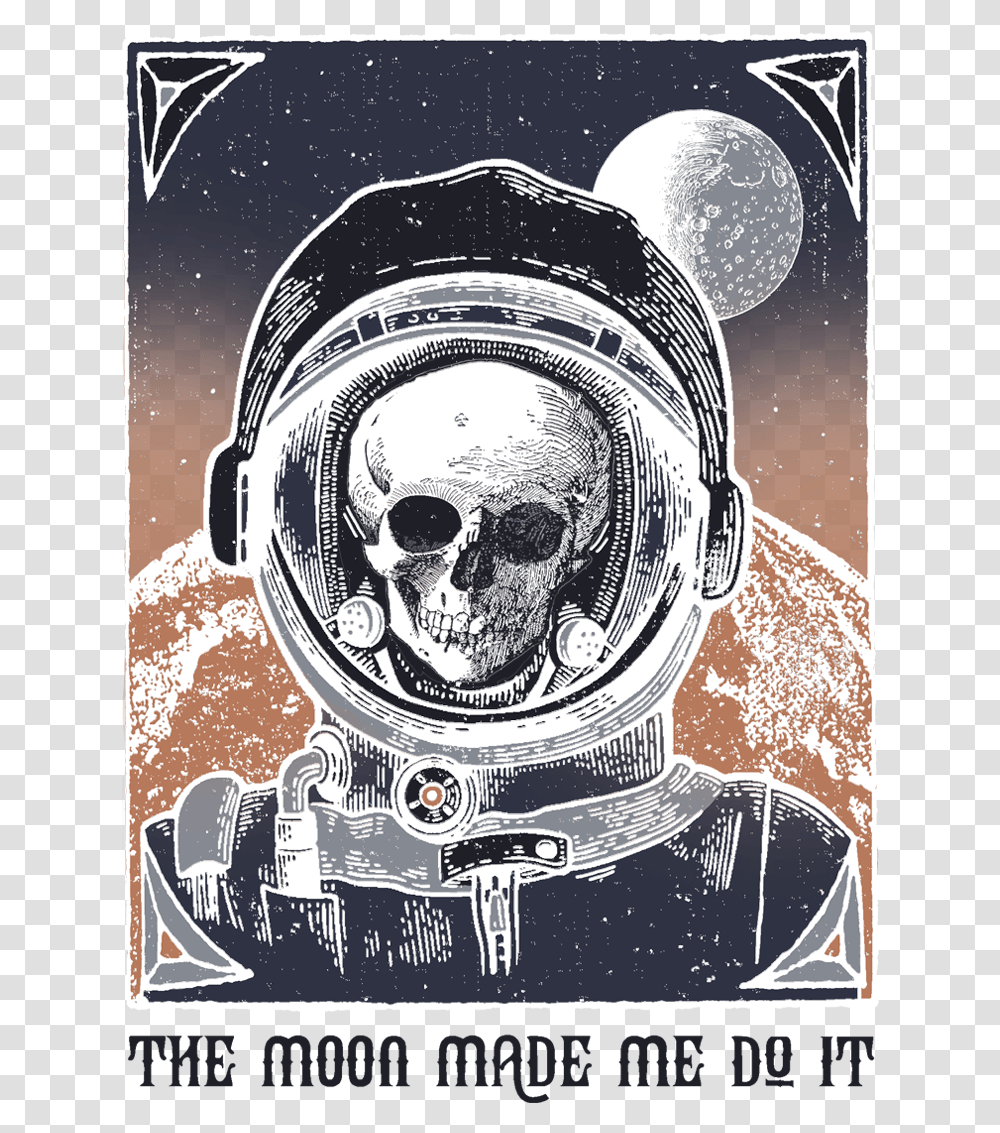 Grunge Vintage, Astronaut, Poster, Advertisement Transparent Png
