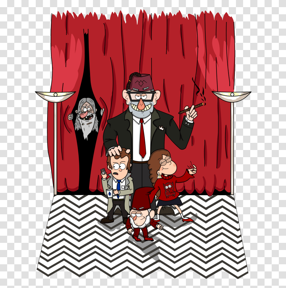 Grunkle Stan Gravity Falls Twin Pines Crossovers, Poster, Performer, Person, People Transparent Png