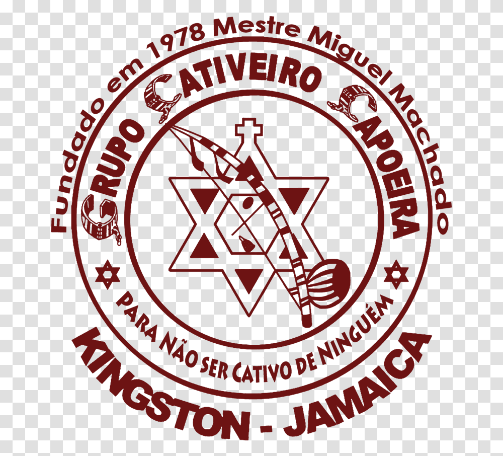Grupo De Capoeira Jamaica, Logo, Trademark, Rug Transparent Png