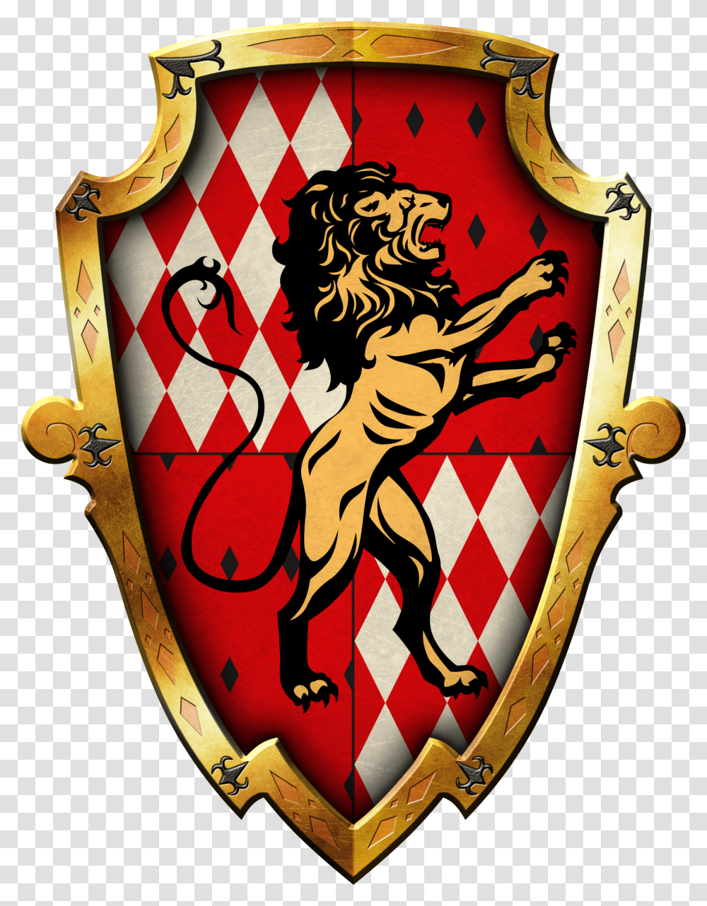 Gryffindor Crest, Armor, Shield, Dynamite, Bomb Transparent Png