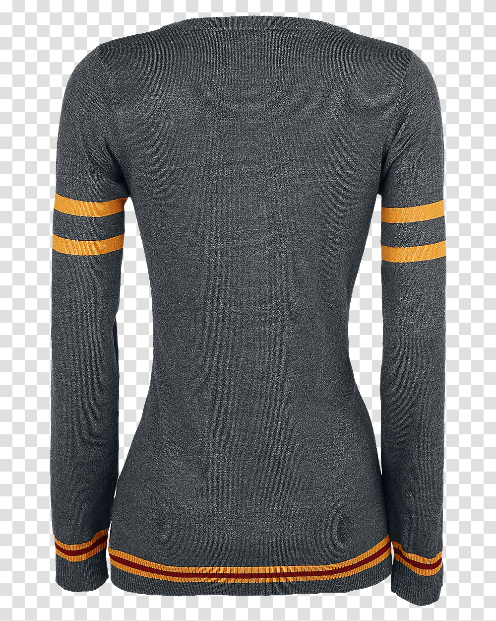 Gryffindor Crest Crdigan 71 Viscosa 29 Poliester Sweater, Sleeve, Apparel, Long Sleeve Transparent Png