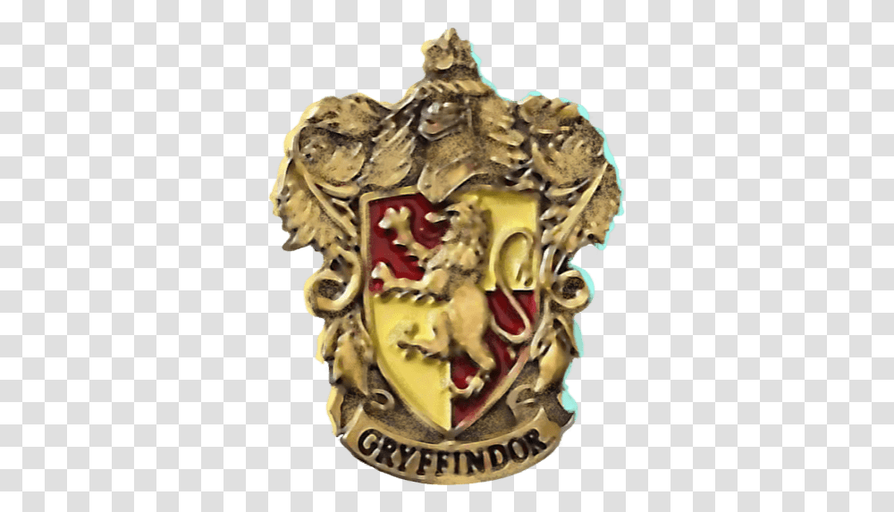 Gryffindor Crest Harry Potter Gryffindor Pins, Symbol, Emblem, Logo, Trademark Transparent Png
