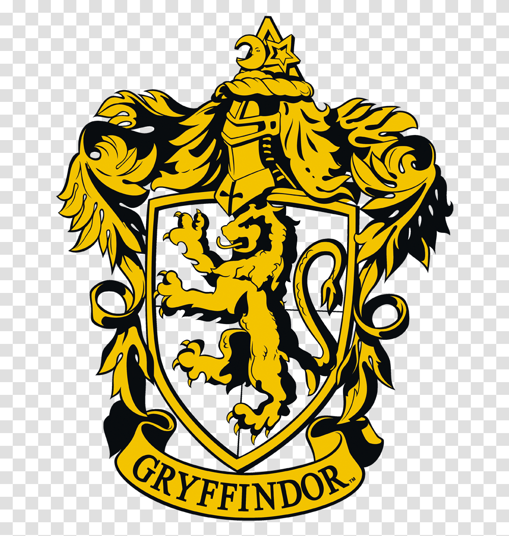 Gryffindor Crest Harry Potter Gryffindor, Emblem, Logo, Trademark Transparent Png