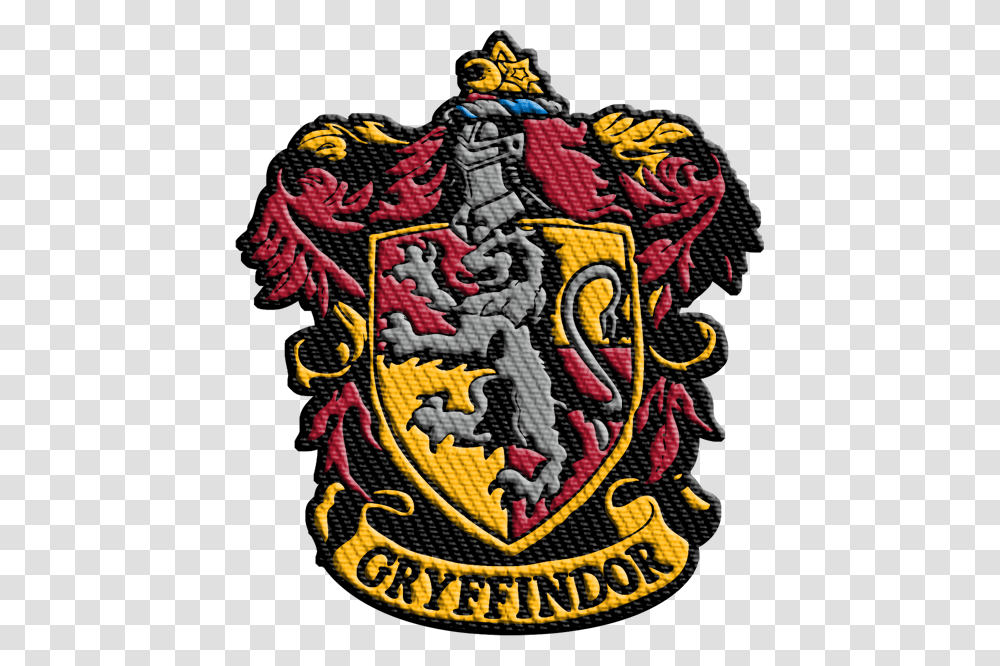 Gryffindor Escudo Image, Rug, Pattern, Applique Transparent Png