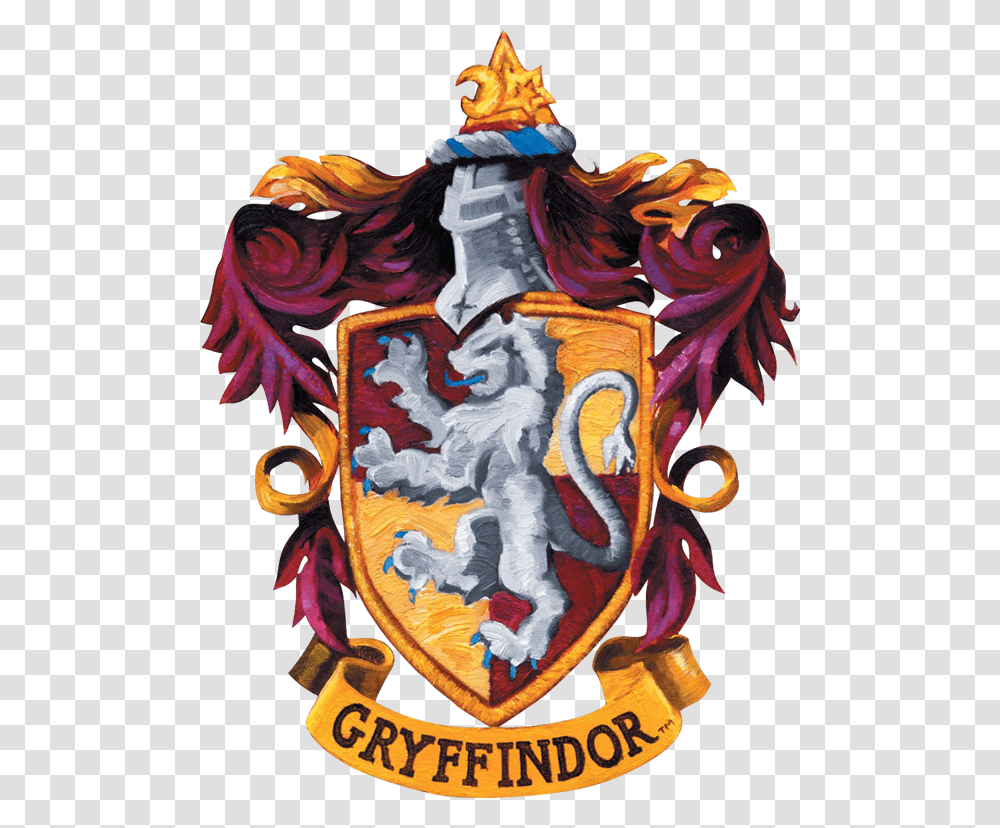 Gryffindor Harry Potter House Crests, Armor, Emblem, Shield Transparent Png