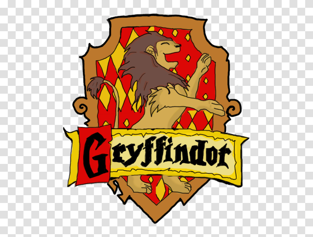 Gryffindor Logo Printable Drawn Log Hogwarts, Poster, Leisure Activities Transparent Png