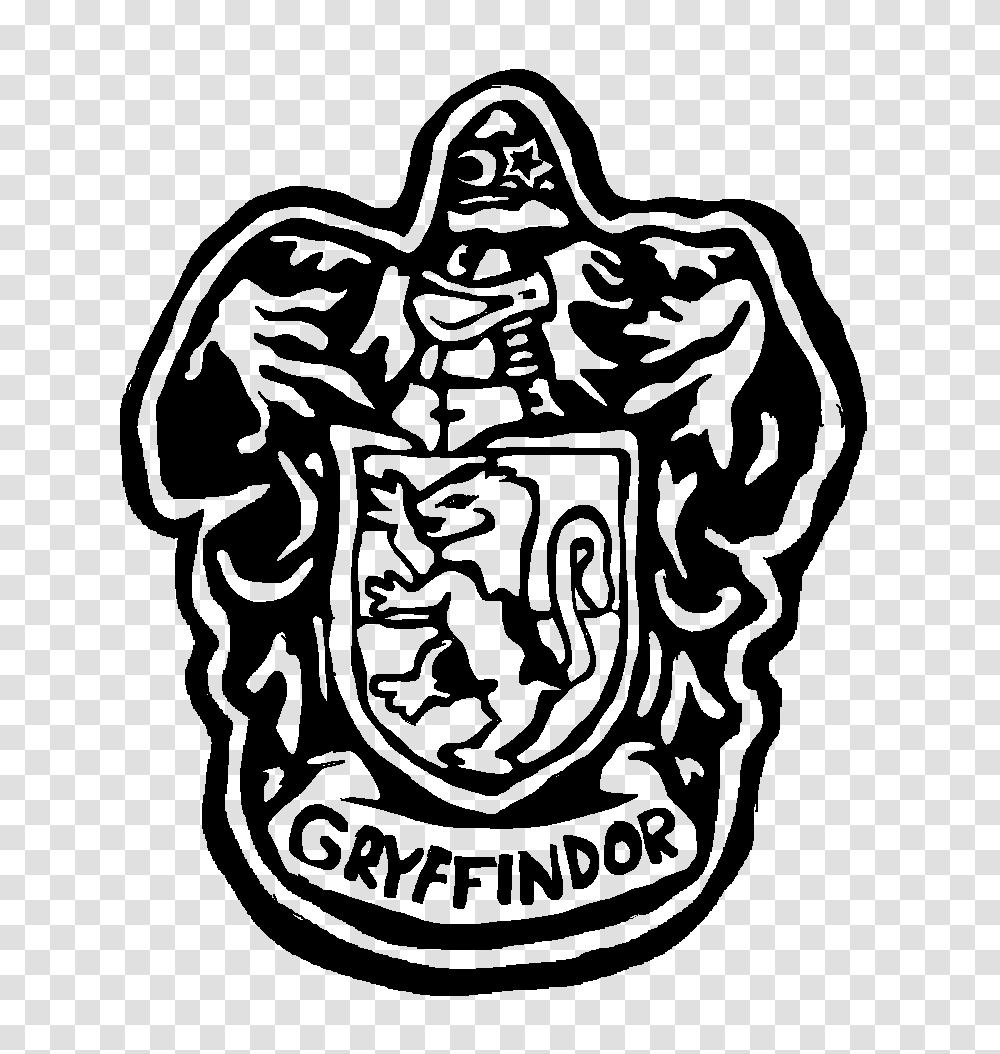 Gryffindor Logos, Gray, World Of Warcraft Transparent Png