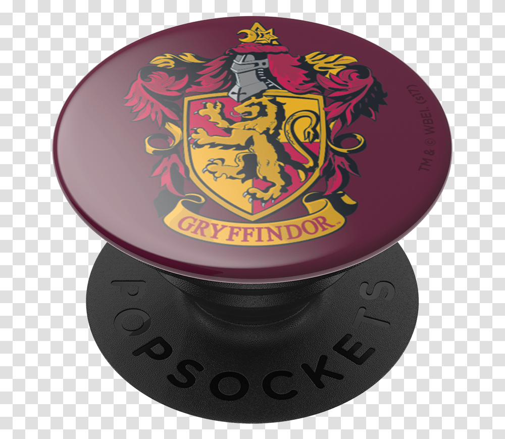 Gryffindor Popsocket Harry Potter, Logo, Trademark, Emblem Transparent Png