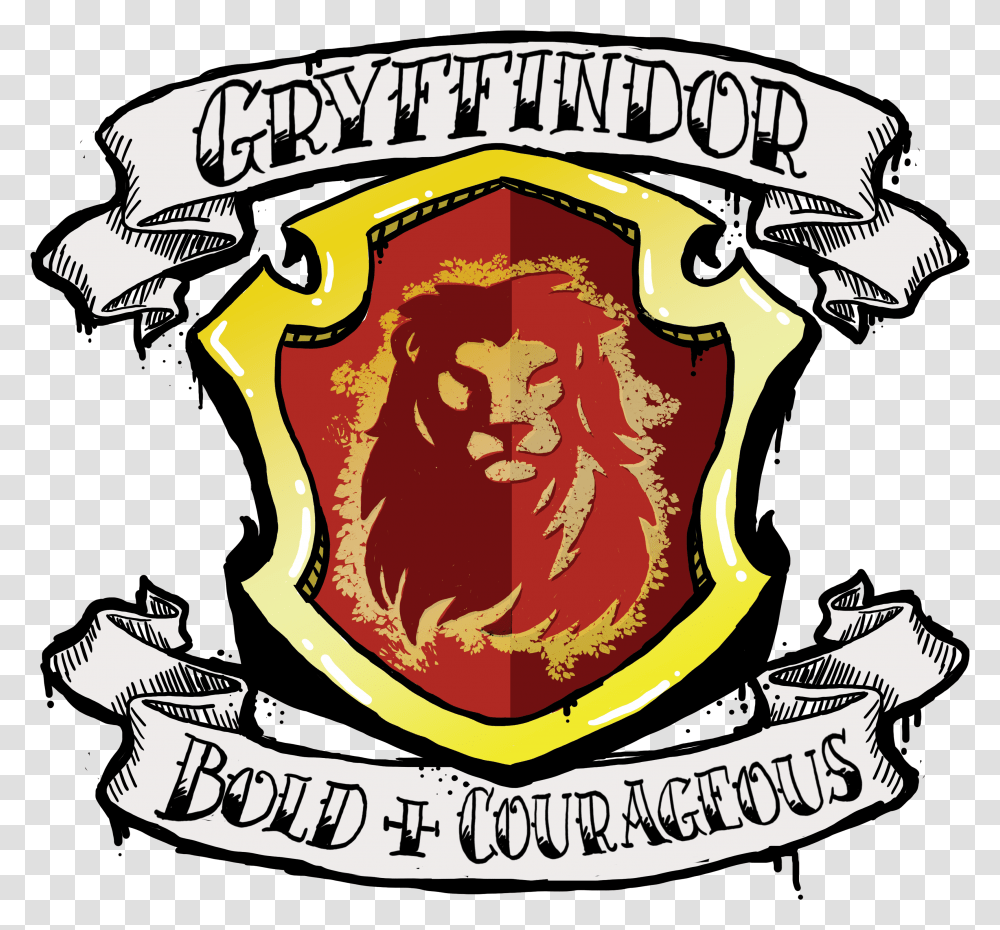 Gryffindor Pride Hufflepuff Logo, Symbol, Trademark, Badge, Emblem Transparent Png