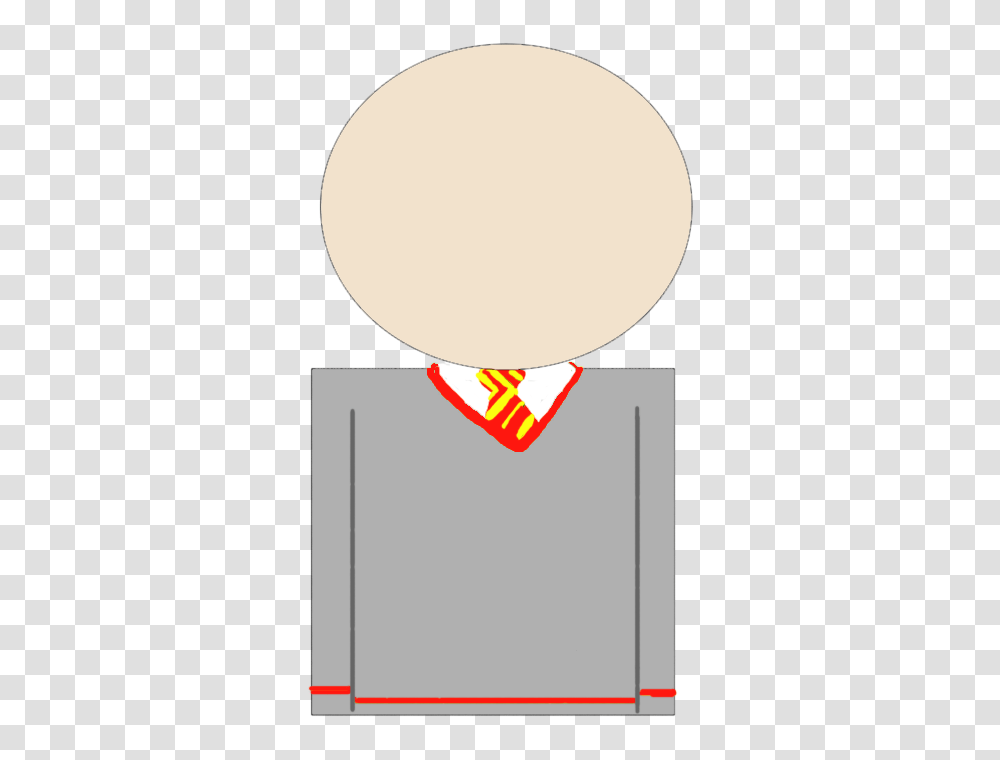 Gryffindor Student Base, Balloon, Gold, Tie, Accessories Transparent Png