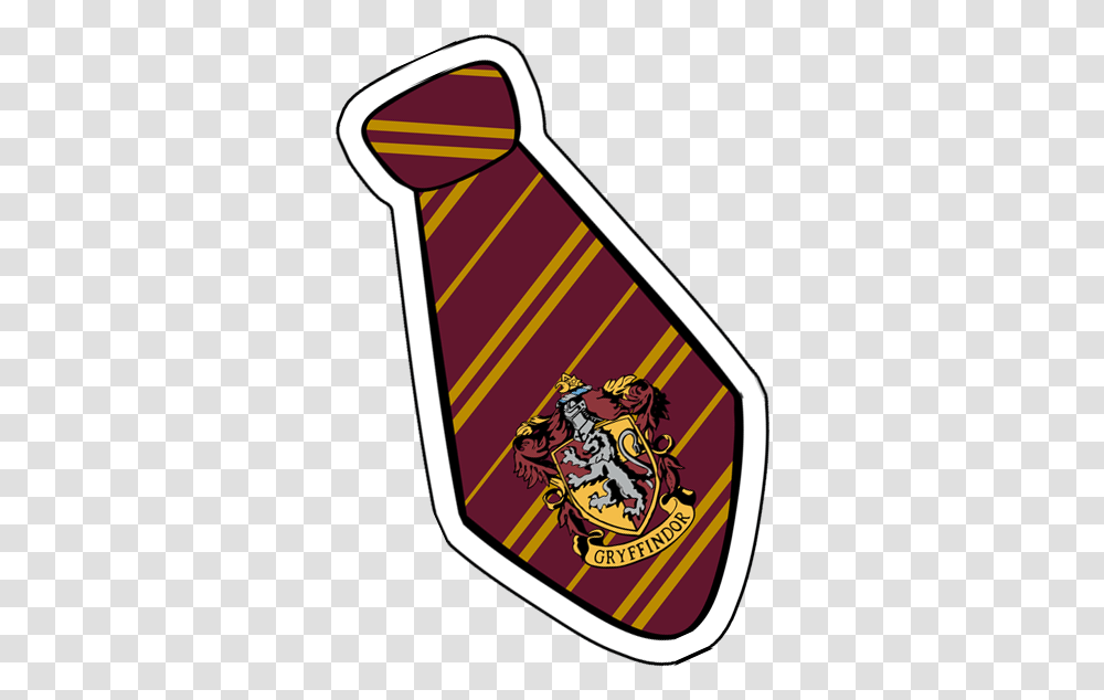Gryffindor Tie Sticker Harry Potter Gryffindor Crest, Accessories, Accessory Transparent Png