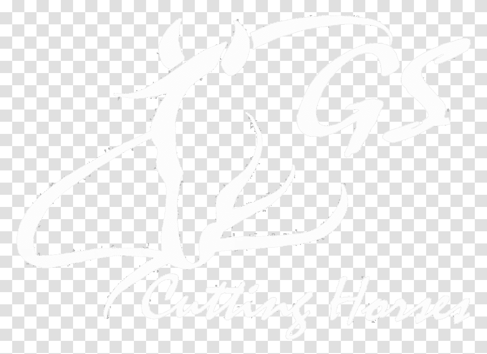 Gs Cutting Horses Horse Logos, Text, Label, Stencil, Handwriting Transparent Png