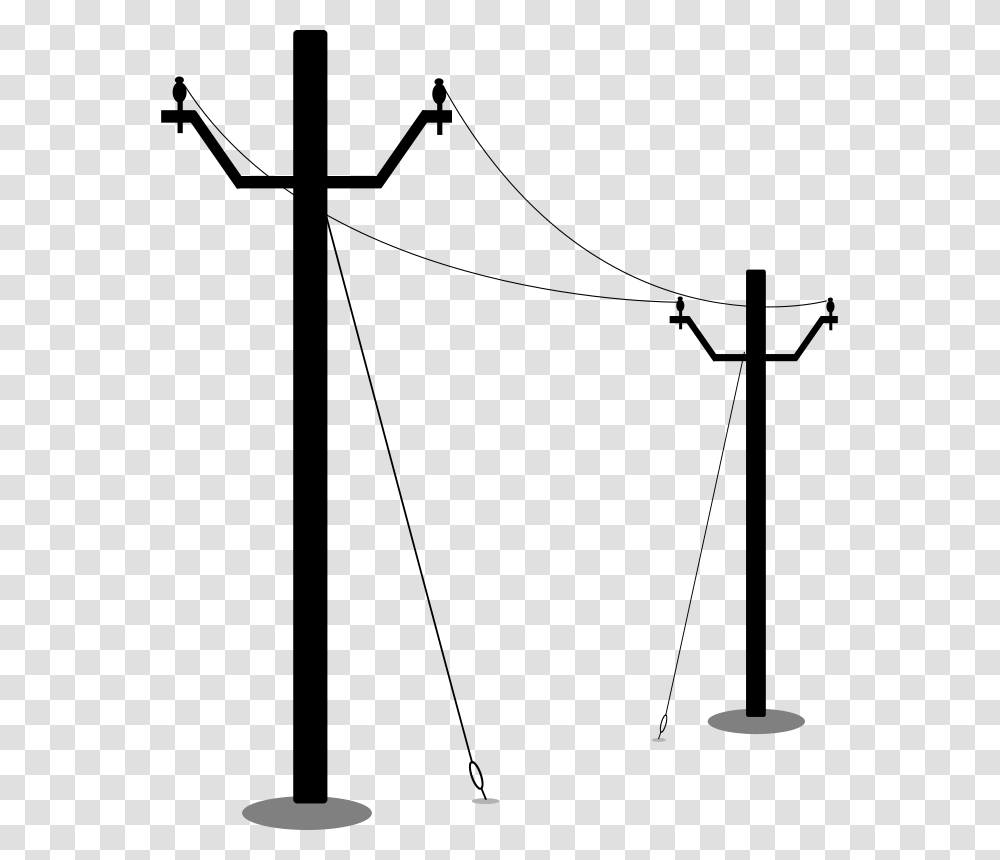 GS Electric Poles, Technology, Screen, Electronics, Gray Transparent Png