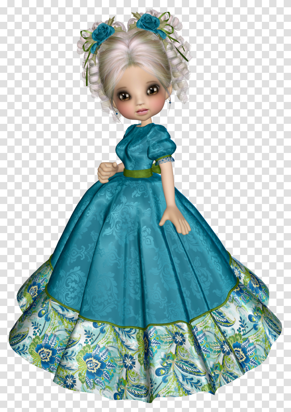 Gs Girl Boards Computer Art Eeyore American Doll, Toy, Barbie, Figurine Transparent Png