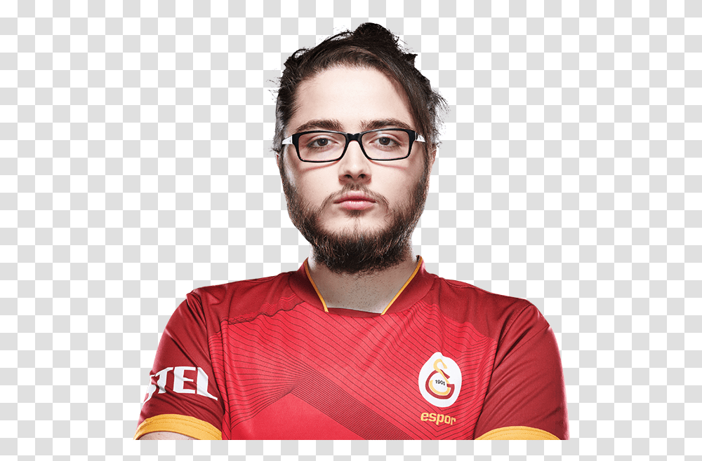 Gs Husky Rider 2019 Split 2 Player, Person, Face, Glasses Transparent Png