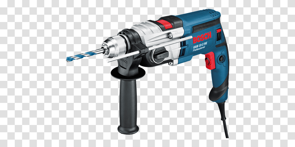 Gsb Re Professional Impact Drill Bosch, Power Drill, Tool Transparent Png